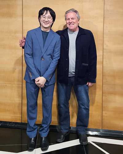 Kai and Alan