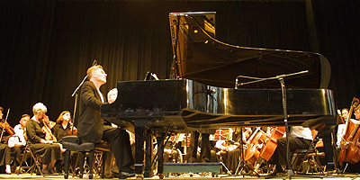 Performing at Bartley Ranch